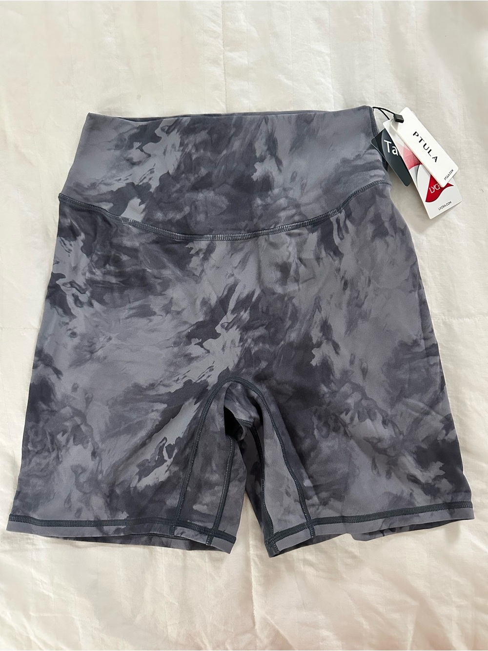 P'tula FEATHERTECH Sculpt Short : 6" - Storm